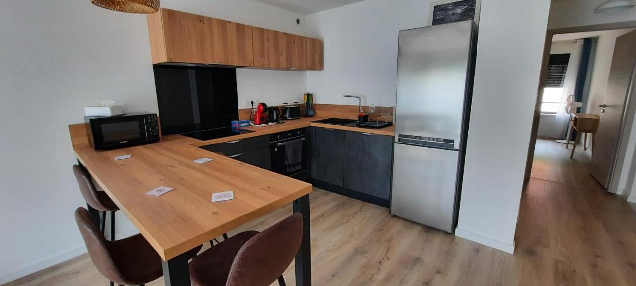 Appartement Renove Totalement - Vue Sur Jardin - 52 M² Houdemont Экстерьер фото