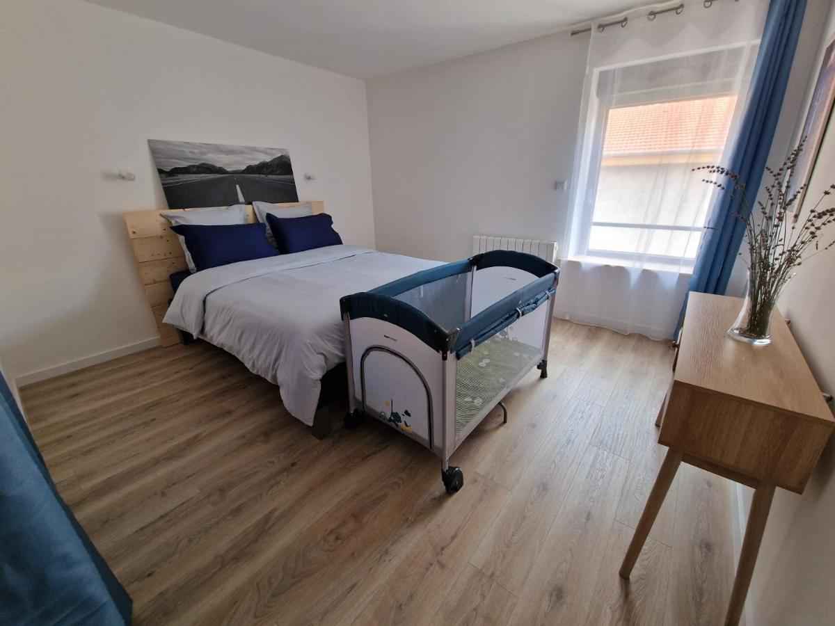 Appartement Renove Totalement - Vue Sur Jardin - 52 M² Houdemont Экстерьер фото